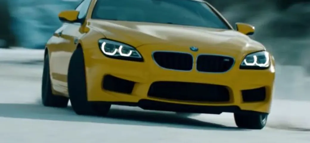 BMW M6: drift nella Tundra [Video]