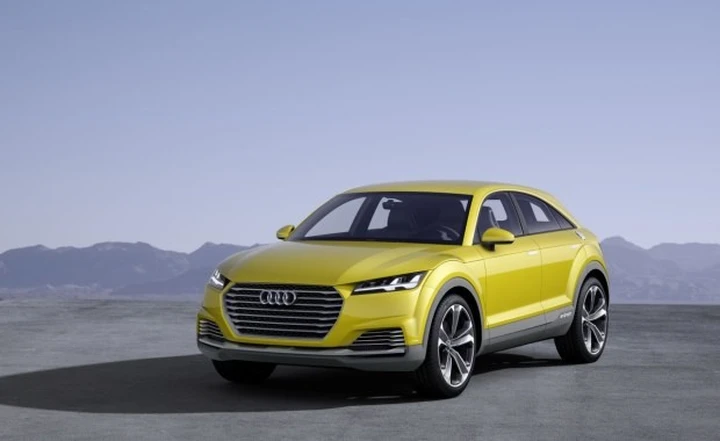 Audi TT: presto la versione crossover
