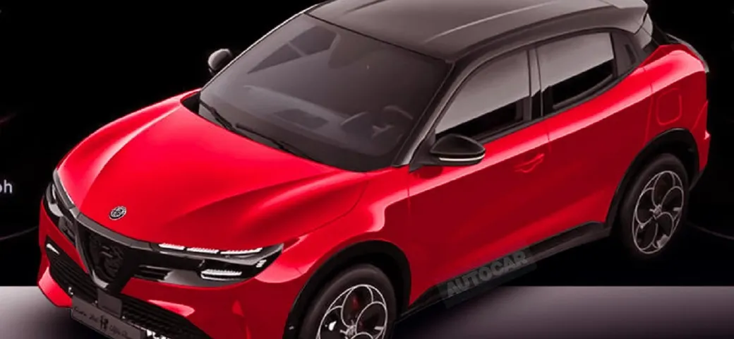 Alfa Romeo B-SUV: ecco il suo design alla luce delle foto trapelate [RENDER]
