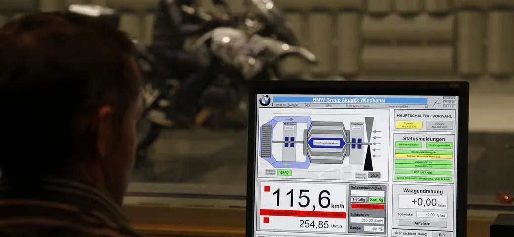 BMW R 1200 GS: prova sul banco