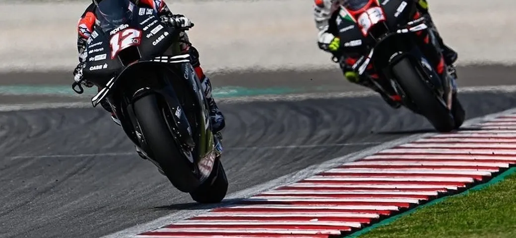 MotoGP, Aprilia davanti a tutti nella seconda giornata di test