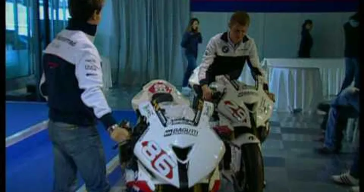 Presentazione Team Bmw Motorrad Italia Superstock 2010