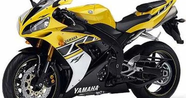 2006 Yamaha R1 LE cinquantesimo