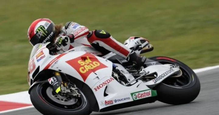 Simoncelli 2° nella prima giornata a Barcellona