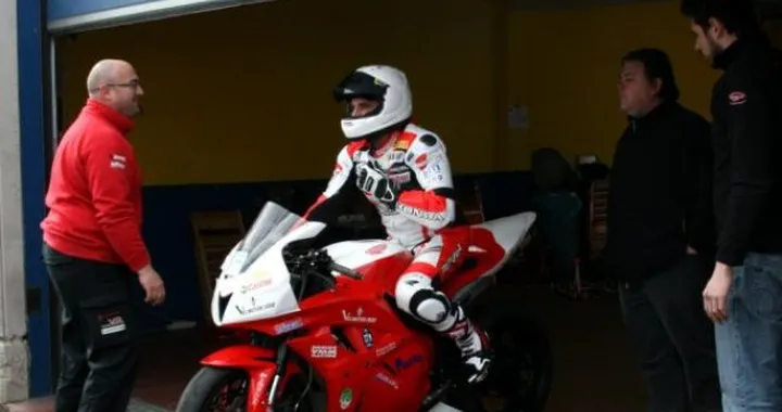 CIV: Alessio Velini in pista Vallelunga per preparare la stagione
