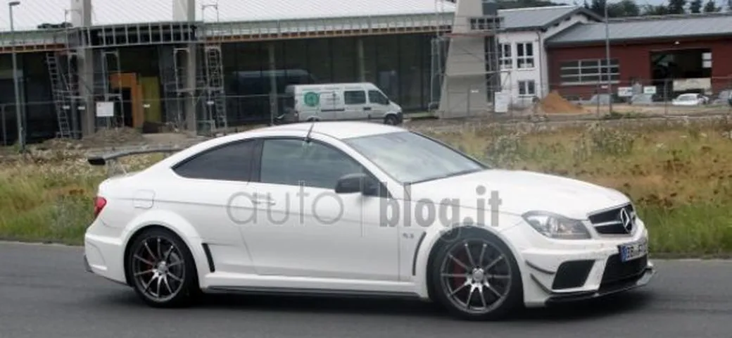 Foto Spia Aero-kit Mercedes C63 AMG Black Series