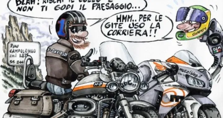 Gite in moto (in corriera?)