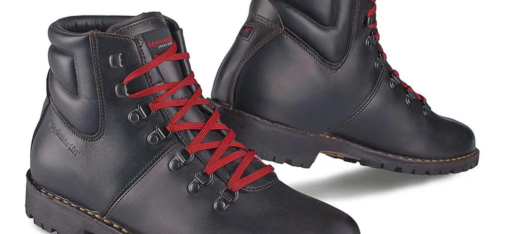 Stivale in pelle per motociclisti Stylmartin Red Rock