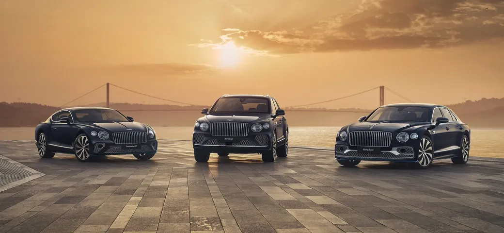 Bentley: collezione Mulliner Instabul Silhouette per le serie Azure