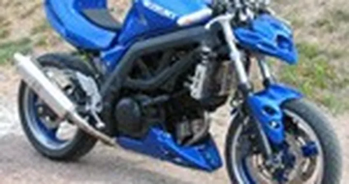 Suzuki SV650 Streetfighter