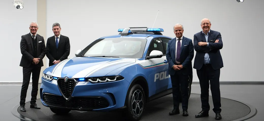 Alfa Romeo Tonale: consegnata la prima unità alla Polizia di Stato