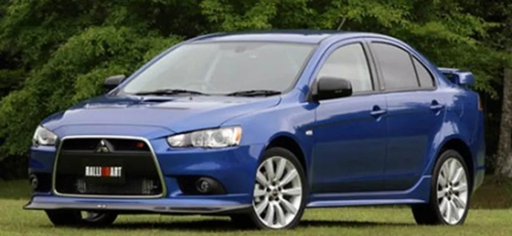 Mitsubishi Lancer Ralliart: presentati ufficialmente gli accessori originali