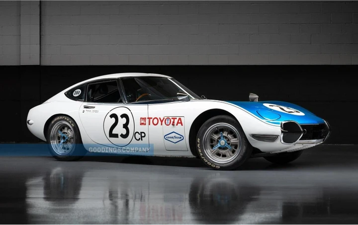 Toyota 2000GT by Shelby, un raro esemplare va all’asta [Video]