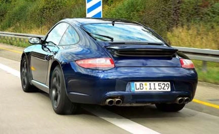 Foto spia: Porsche 997 Carrera S restyling