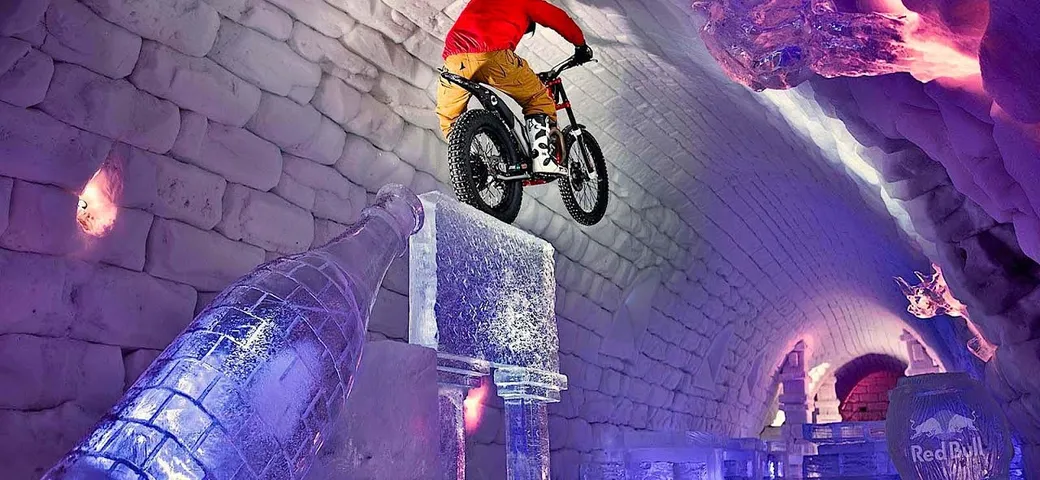 Trial nell'hotel di ghiaccio