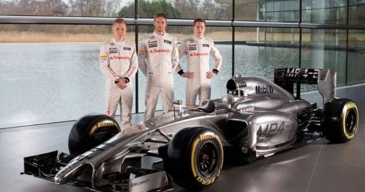 McLaren MP4-29