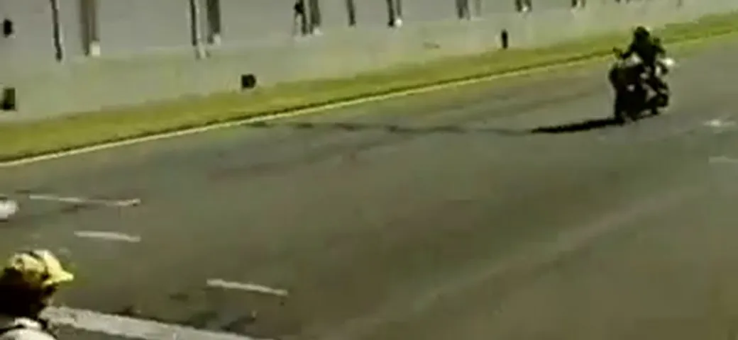 Una manovra di Jorge Lorenzo a 10 anni