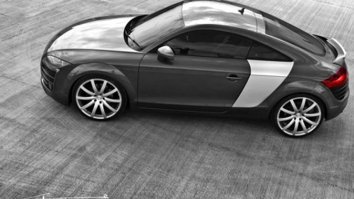 Project Kahn TR8 su base Audi TT 2.0 TFSI