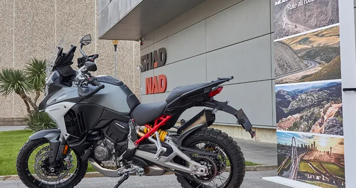 Shad-Nad realizza tre nuove selle per la Ducati Multistrada V4