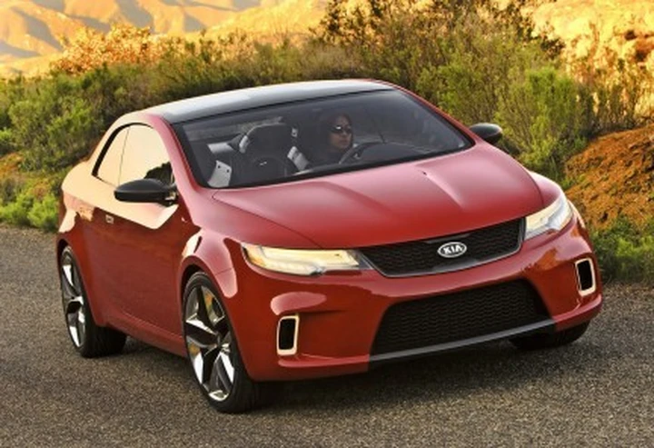 New York 2008: Kia Koup Concept