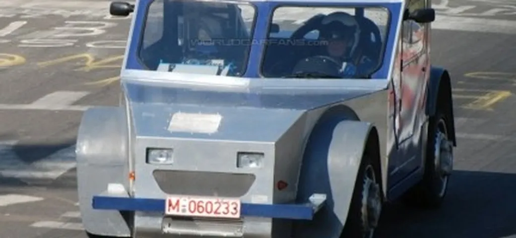 Un curioso muletto della BMW X1 ?