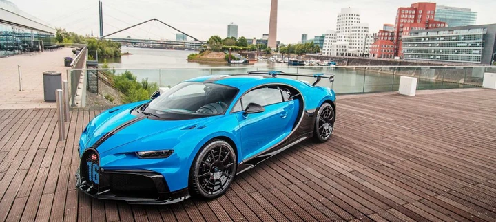 Bugatti Chiron Pur Sport: hypercar in tour per l'Europa