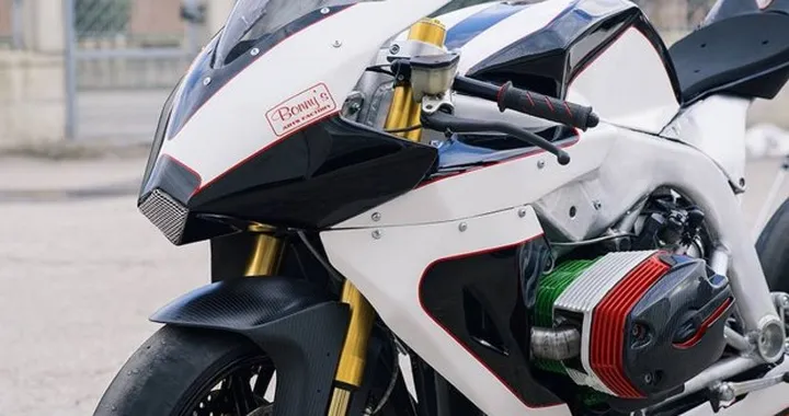 BMW Boxer Racer by Simone Conti
