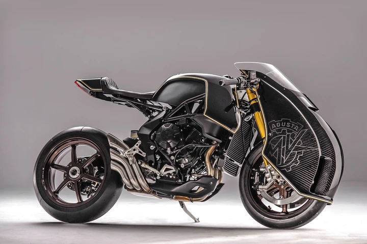 MV Agusta Brutale RR, la special 