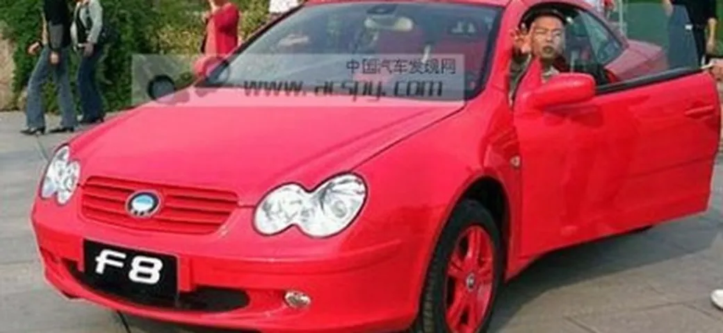 BYD F8 Coupè Cabrio