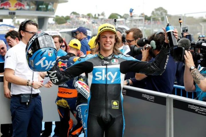 Moto3 Le Mans: Nicolò Bulega, il “mattatore”… ammaccato