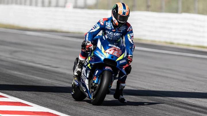 MotoGP Assen, Suzuki in gara con un nuovo telaio?