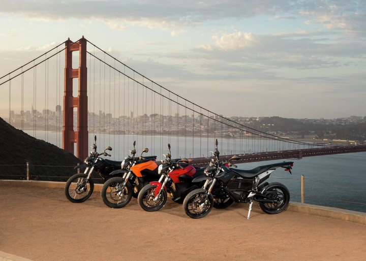 Zero Motorcycles DSR e FXS 2016