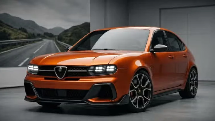L'Alfasud moderna che ci fa rivivere i fasti degli anni '70