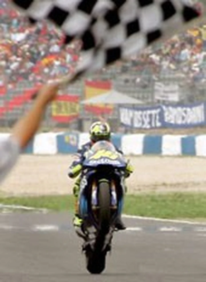Il Motomondiale su Mediaset fino al 2011