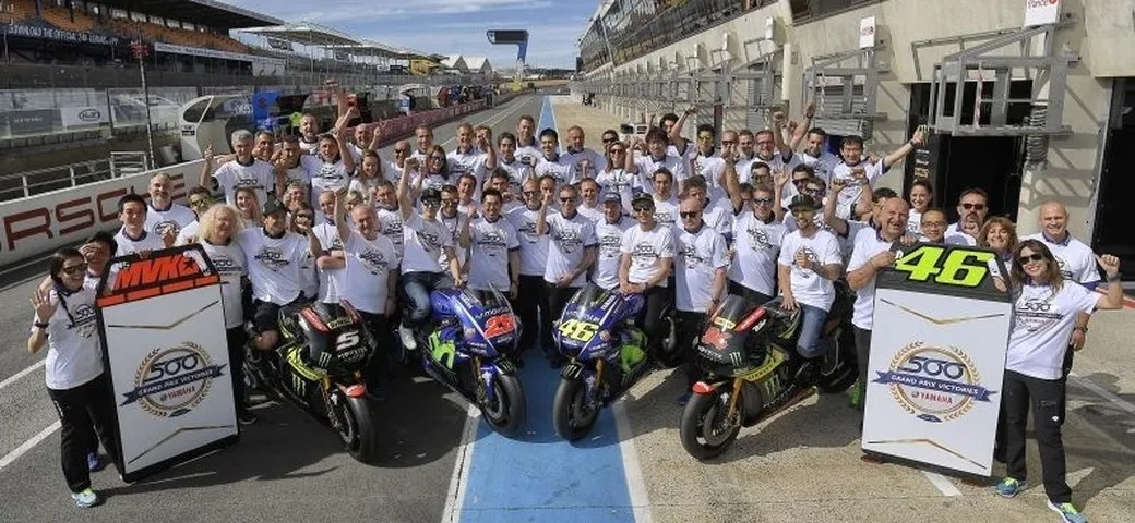 Yamaha: 500 vittorie nel Motomondiale [Fotogallery]