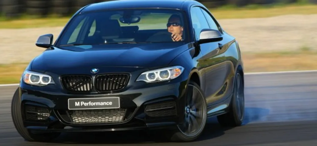 BMW M235i Track Edition: foto e informazioni