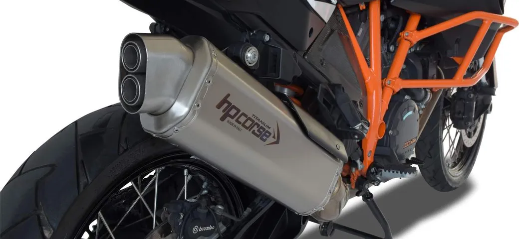 Scarichi moto: 4TRACK per KTM 1090 e 1290