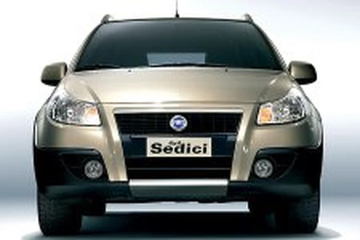 Fiat Sedici - foto ufficiali
