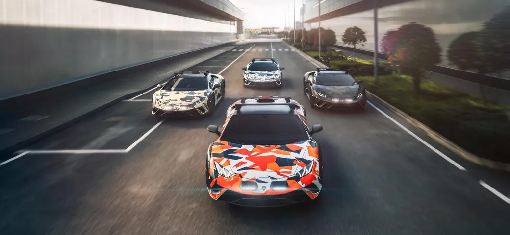 Nuova Lamborghini Huracán Sterrato All-Terrain serie speciale Ad Personam