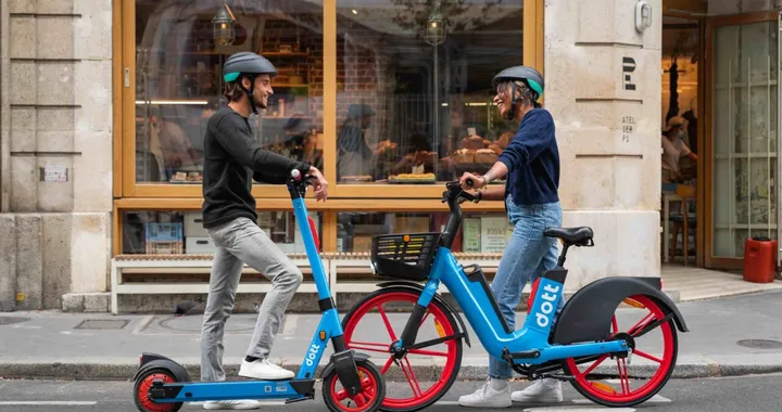 Emissioni di CO2 ridotte del 20% in città grazie alla micromobilità