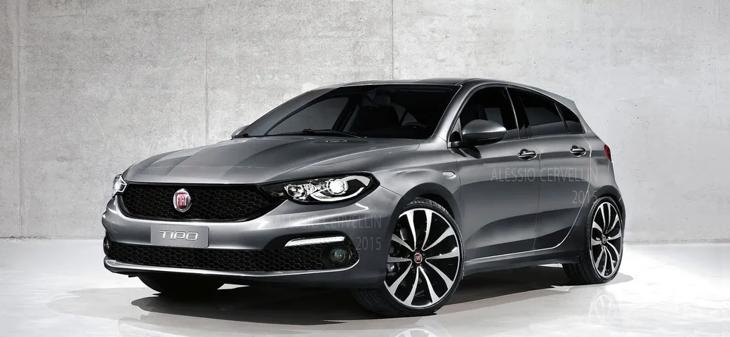 Fiat Tipo 2 volumi: il render di un nostro lettore
