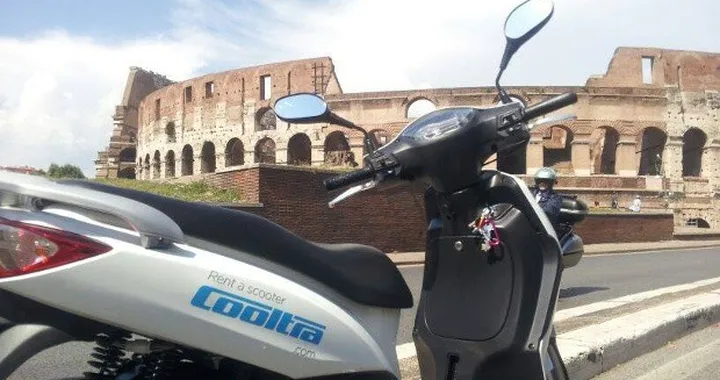 Noleggio scooter: Cooltra sbarca a Roma