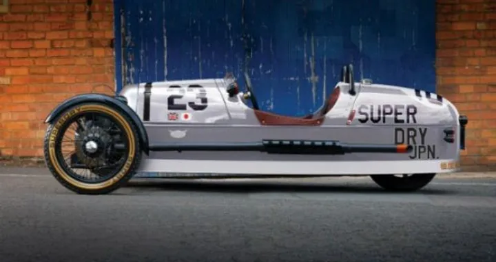 Morgan 3 Wheeler Superdry Edition