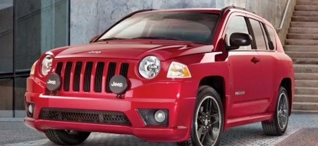Jeep Compass pacchetto Rallye