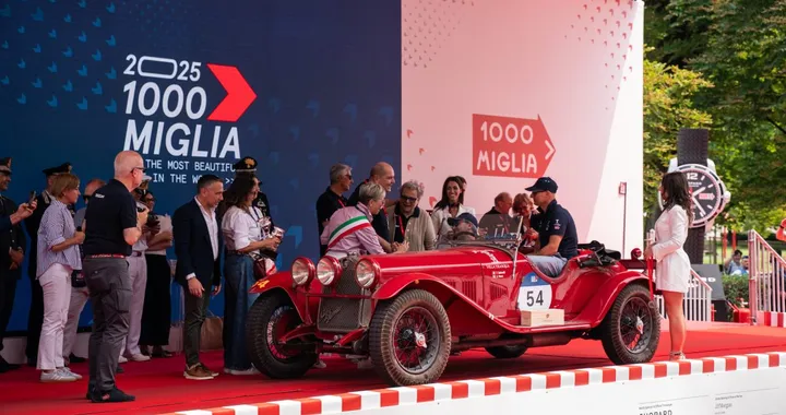 1000 Miglia 2025: Vesco e Salvinelli conquistano il sesto titolo consecutivo