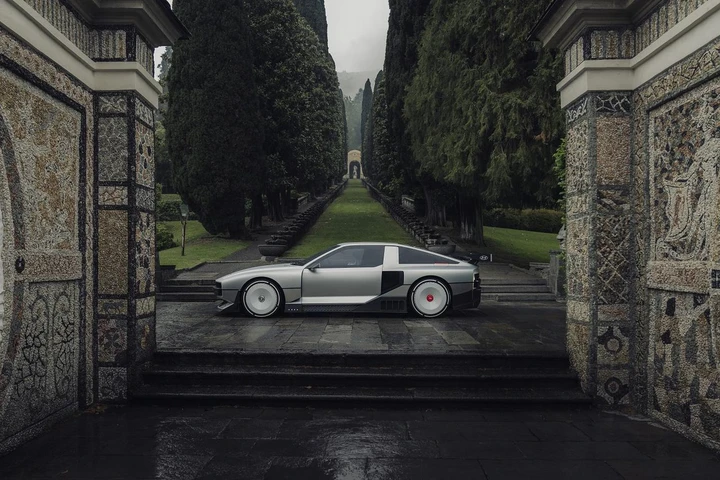 Hyundai N Vision 74 Concorso d'Eleganza Villa d'Este 2023