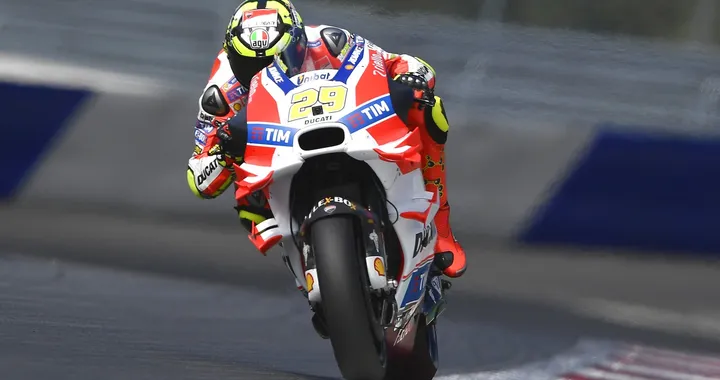 Andrea Iannone: "A Brno per un'altra bella gara"