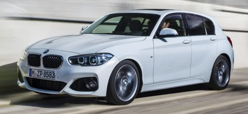 BMW Serie 1: video del Facelift