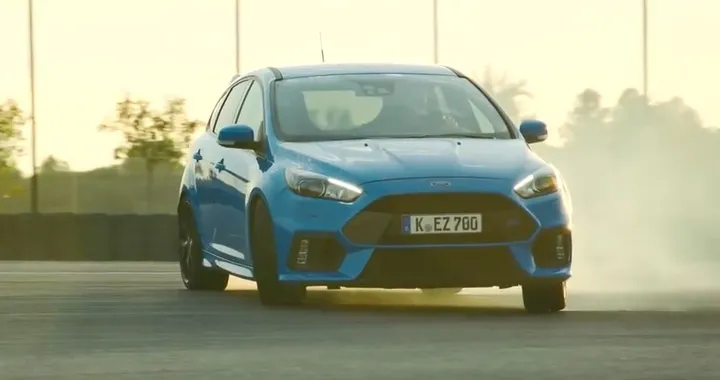 Ford Focus RS: in pista con Ben Collins