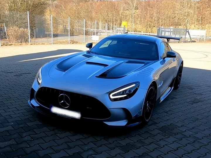 Mercedes-AMG GT Black Series: tuning da 1100 cv [Video]